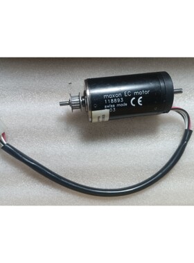 maxon  motor 118893电机实物拍摄/功能完咨询维修