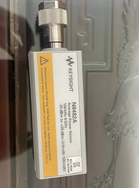 是德N8482A功率探头,功能正常,原装正品 包指标咨询维修咨询维修