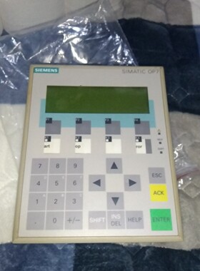 西门子触摸屏型号:6AV3 6071JC200AX2咨询维修