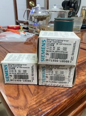 3RT19261BD00 西门子SIEMENS 电压抑制器咨询维修