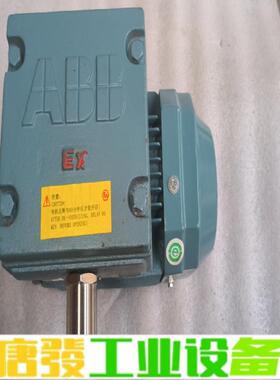 ABB防爆电机M2JA80M4B ，没用过，议价 维修询价