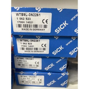 1062523正品 咨询维修咨询维修 WTB9L3N2261 sick西克原装