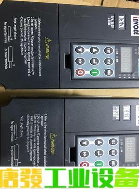 英沃invoee变频器VC620-4T0040G  维修询价