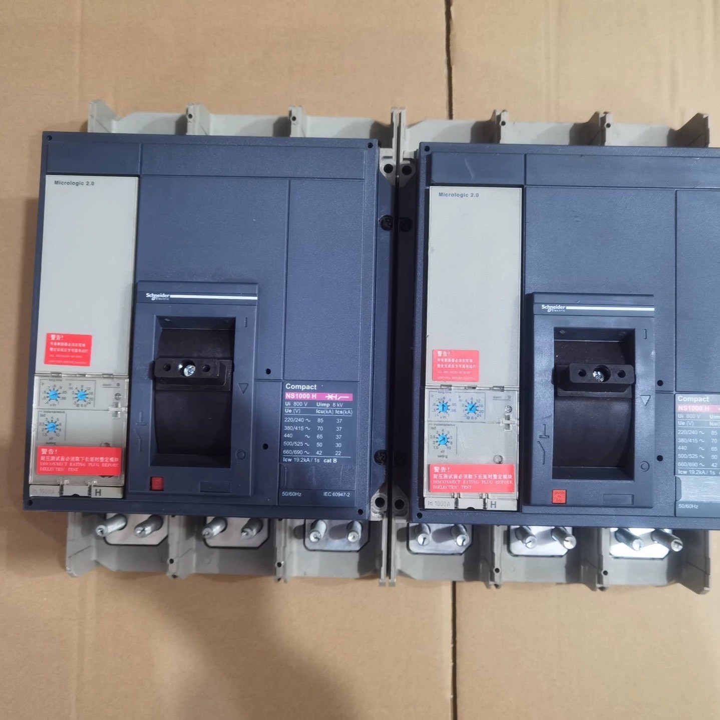 施耐德塑壳断路器NS1000H 3P 800A 1000A咨询维修咨询维修