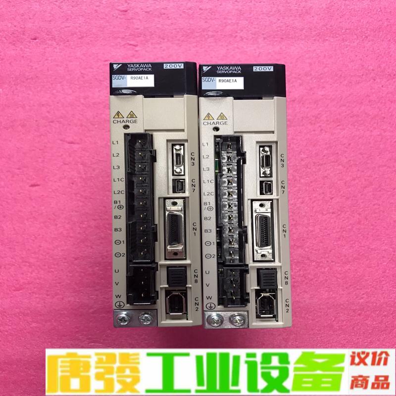 SGDV-R90AE1A安川驱动器，功能完好，成色 维修询价