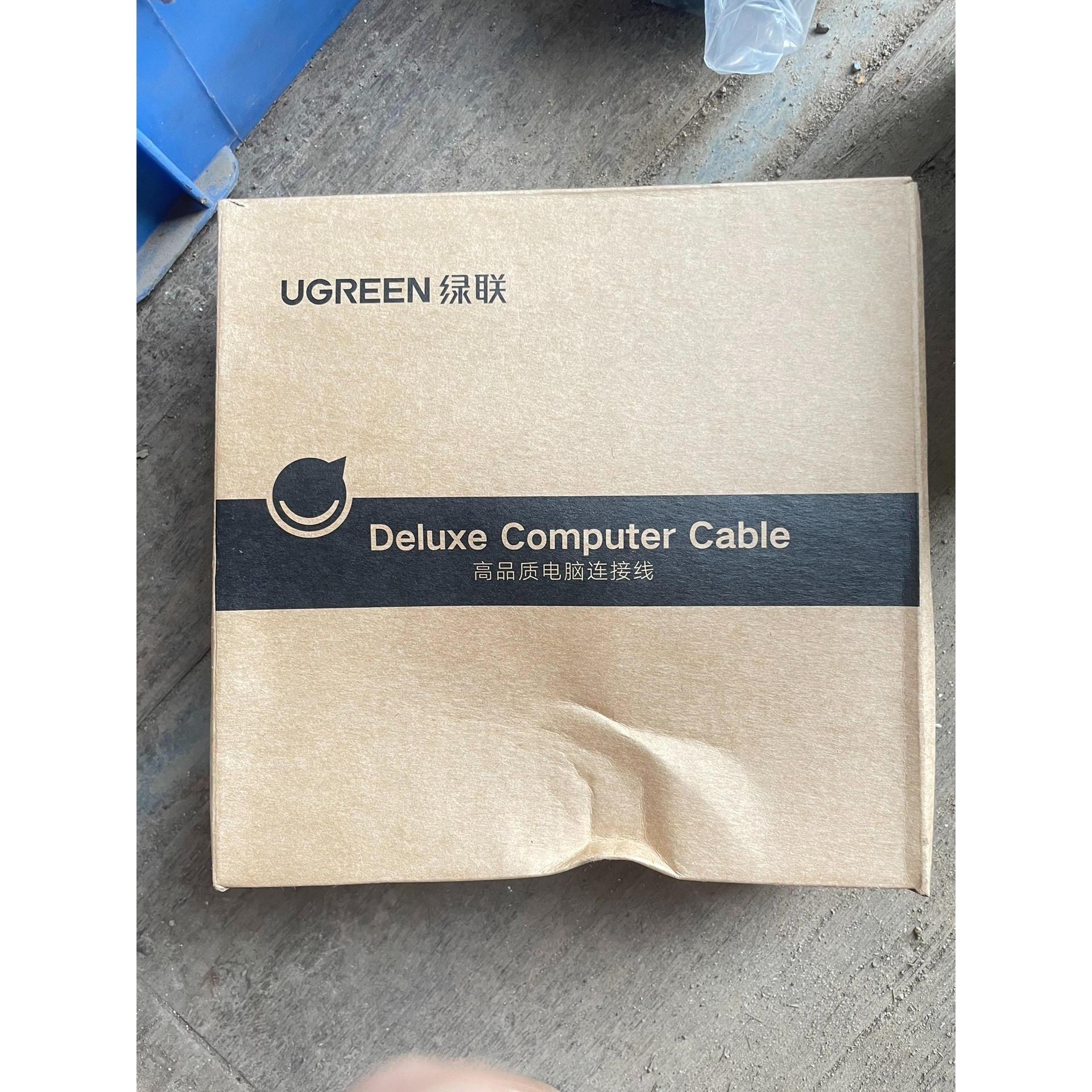 全新绿联Cat6网线20米,高品质电脑连接线,型号20166咨询维修咨询