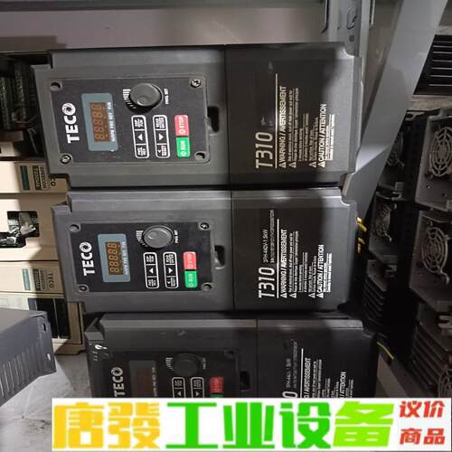 TECO东元T310变频器T310-4003-H3 维修询价