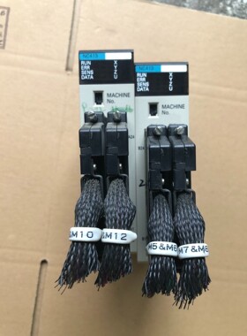 欧姆龙PLCNC413二片成色如图功能包好议价咨询维修咨询维修