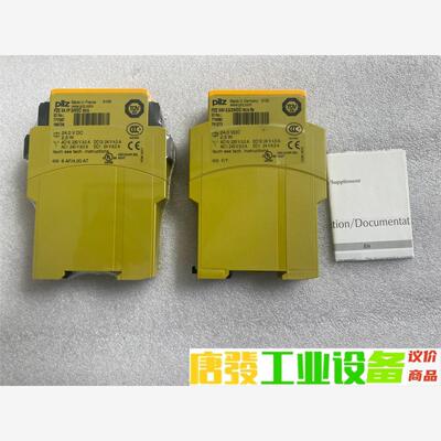 皮尔兹Pilz安全继电器 PZE X4V 0 5s/24VD 议价下单