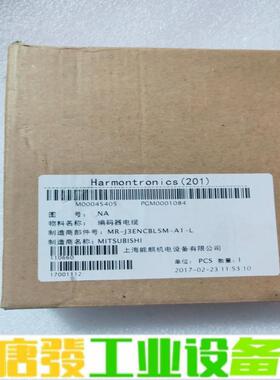 编码器电线MR-J3ENCBL5M-A1-L 全新 维修询价