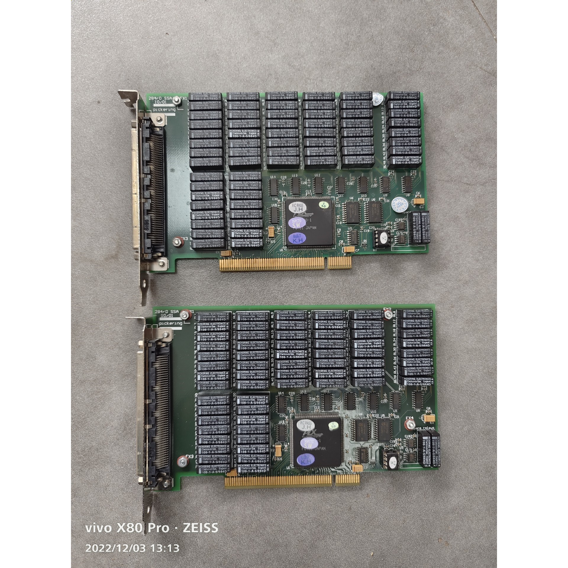Pickering 284r0 SSA 控制板卡两张,几咨询维修咨询维修