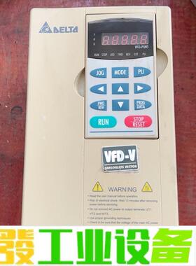 VFD台达变频器 VFD007V43A  实物图拍摄  测试 议价下单