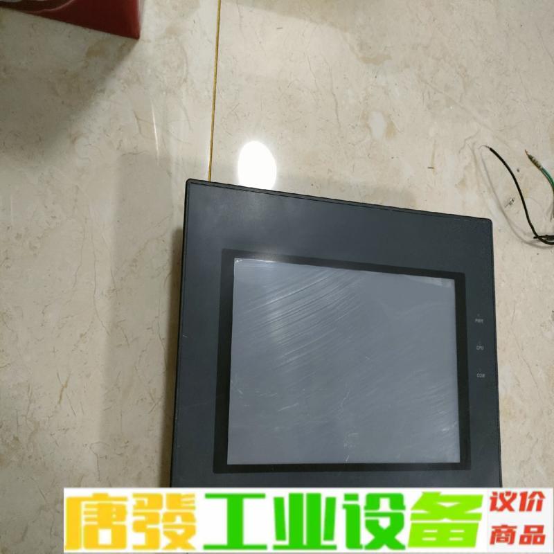 步科触摸屏MT4512T二手拆机,实物如图,通电如 维修询价