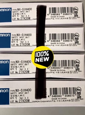 OMRON/欧姆龙 安全输入单元 NX-SIH400 数量:咨询维修