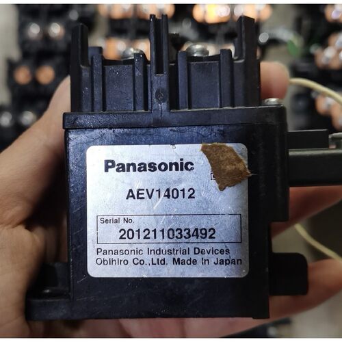 Panasonic  松下AEV14012 继电器  高压直咨询维修咨询维修