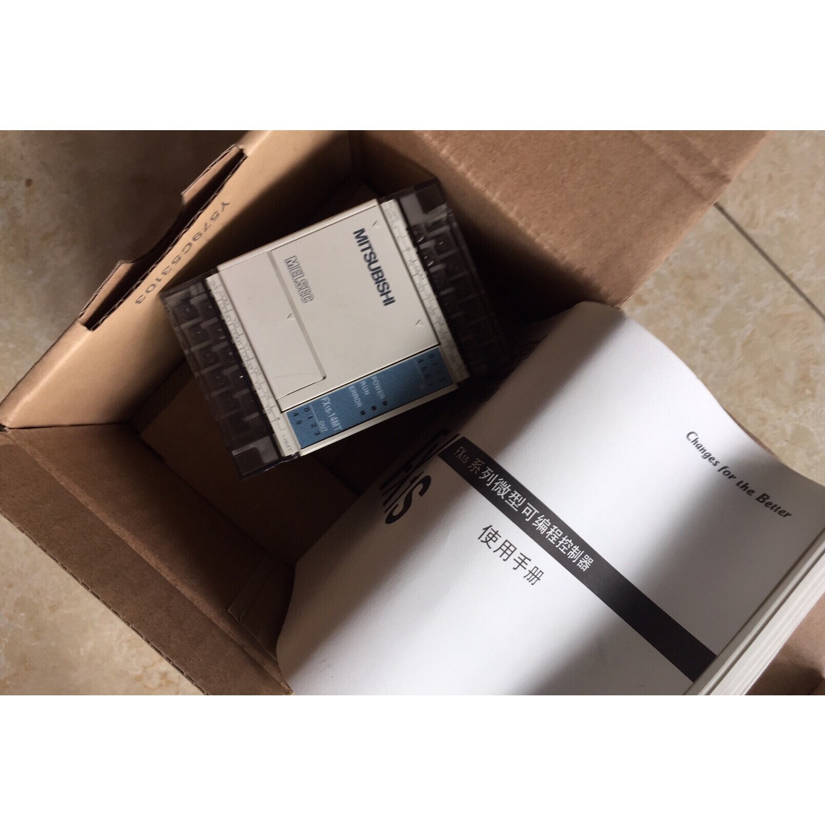 库存原装正品三菱PLCFX1S14MR001全新全新原包咨询维修咨询维修