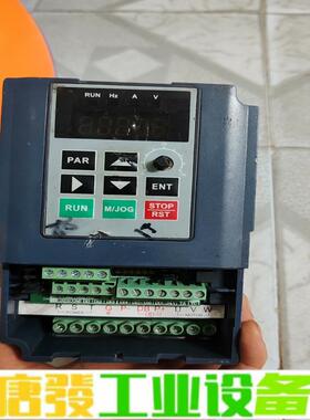 拆机KEMRON科姆龙变频器0.75KW  KV3 维修询价