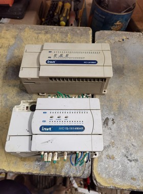 英威腾plc lVC12416MAT分别型号机器实物图咨询维修