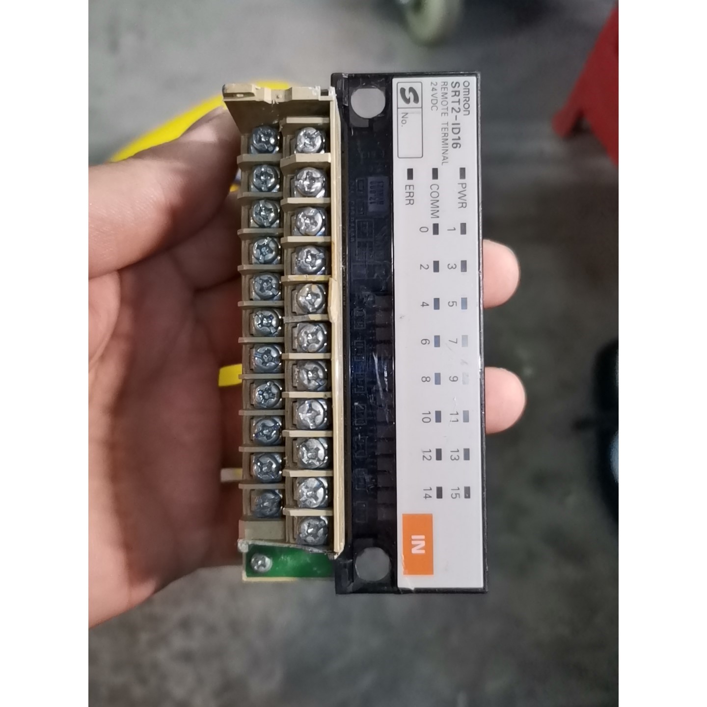 SRT2-ID16-1欧姆龙远程模块原装二手拆机咨询维修咨询维修咨询维