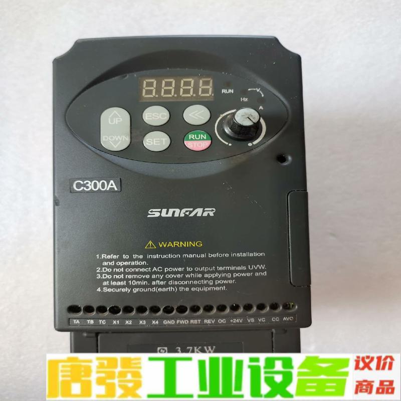 四方变频器C300A-4T0037   3.7kw 维修询价