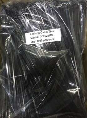 TYP528MX 370mm(L)X4.7mm(W)  扎带咨询维修咨询维修