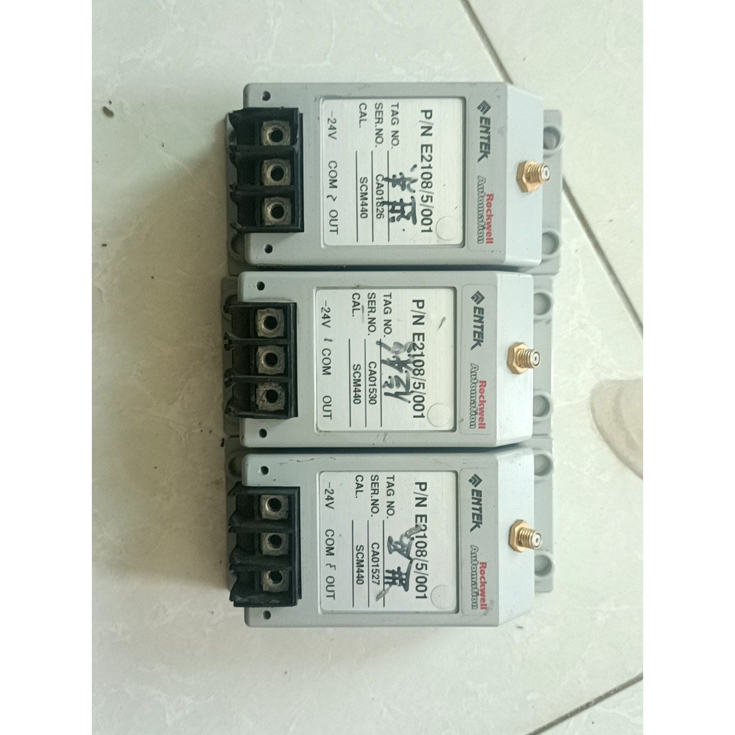 美国ENTEK恩泰克E2108/5/001前置器成色如图咨询维修