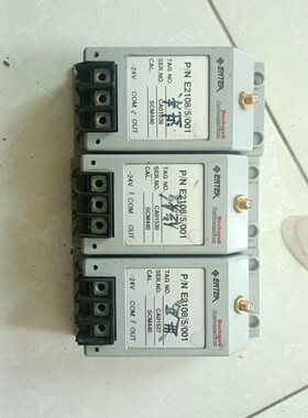 美国ENTEK恩泰克E2108/5/001前置器成色如图咨询维修