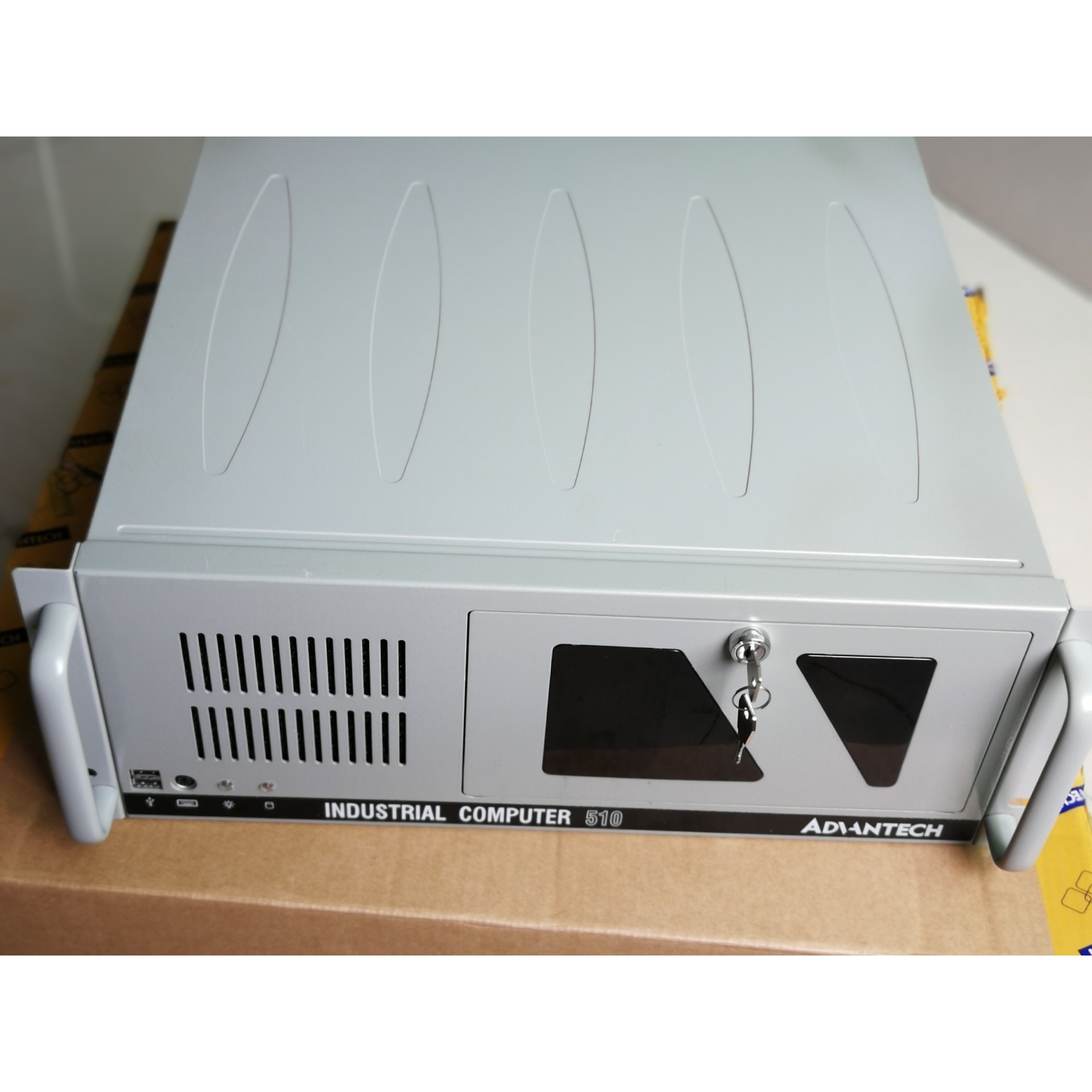 九成新研华IPC-510工控机,I5+AIMB-701G2咨询维修咨询维修咨询维