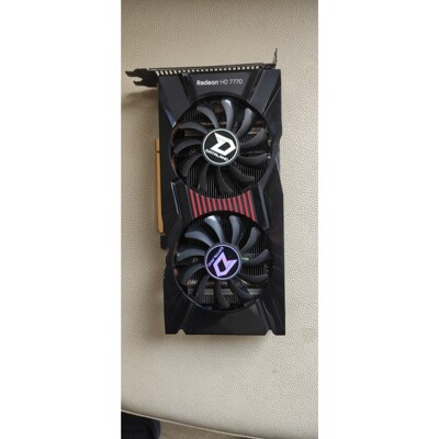 迪兰HD7770   2GB   主机拆下来的,正常使用,实咨询维修咨询维修