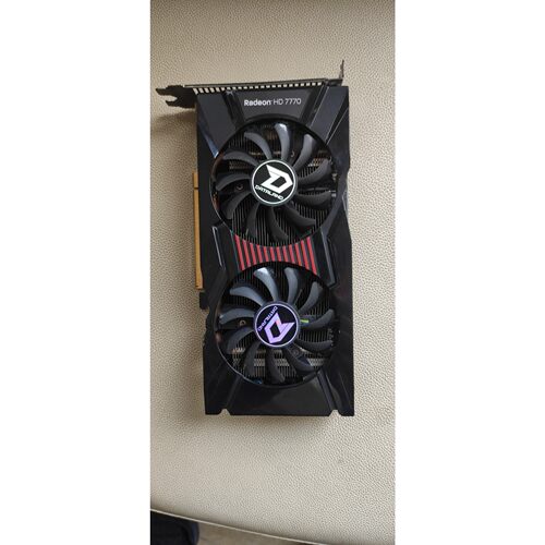 迪兰HD7770   2GB   主机拆下来的,正常使用,实咨询维修咨询维修