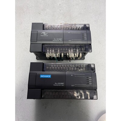 汇川PLC H2U1616MTXP成色如图咨询维修