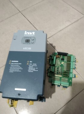 英威腾EC1007R54380v7.5kw一台实咨询维修