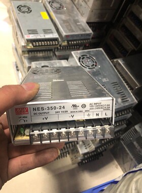 MEAN WELL/明纬台湾明纬开关电源NES35024咨询维修咨询维修