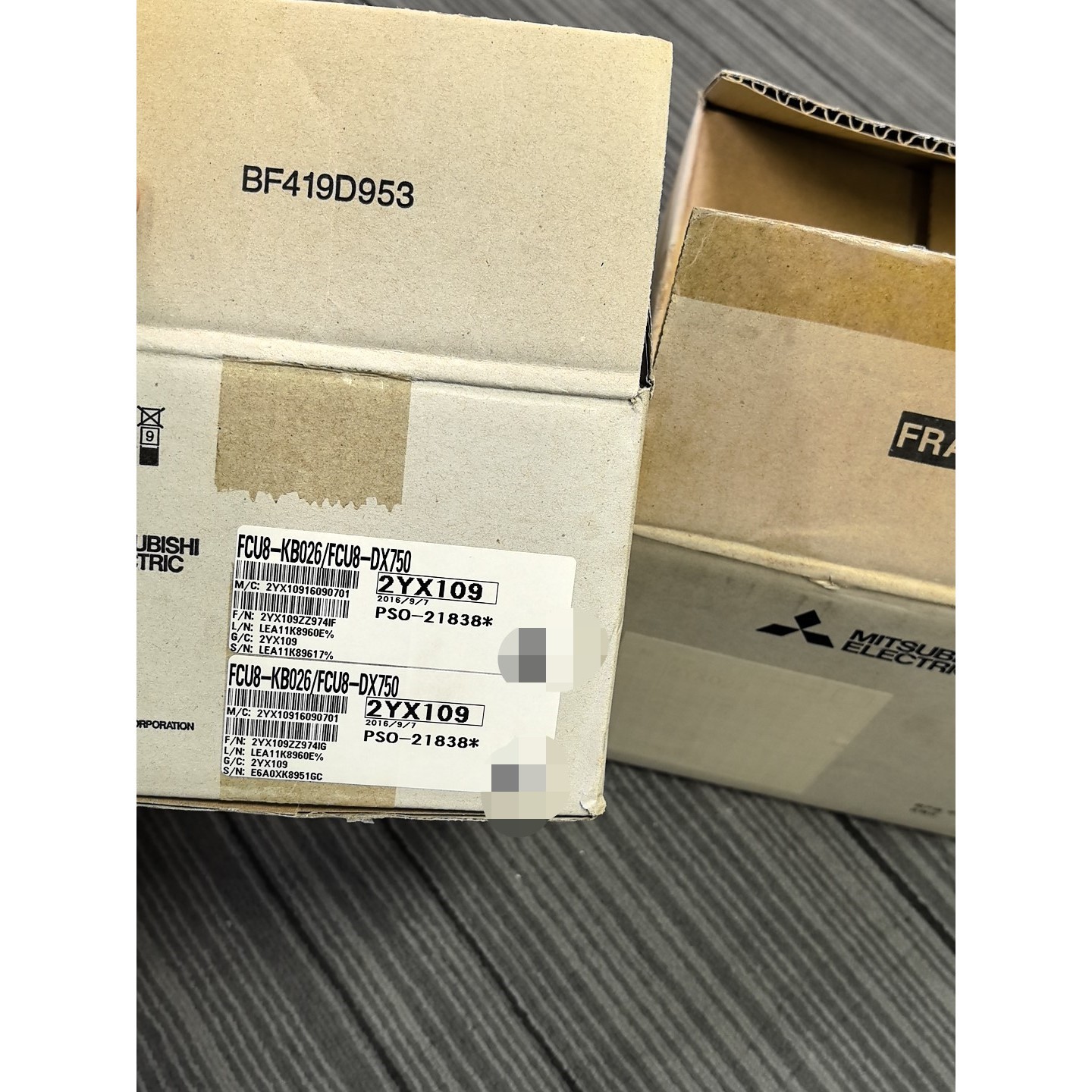 FCU8KB026/FCU8DX750 三菱Io带键盘咨询维修