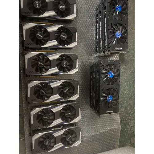 影驰 GTX 1060 3G 虎将 显卡双风扇设计功能正咨询维修