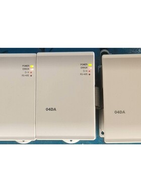 台达模块DVP04DAH3实物实拍盖子有点松功能包好咨询维修咨询维修