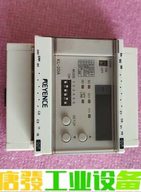 KEYENCE KL-2DA可编程控制器 维修询价