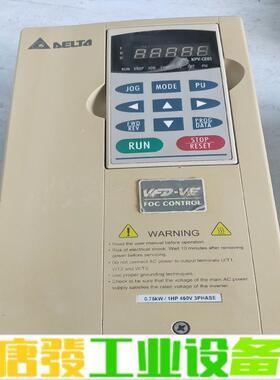 原装台达变频器，VFD007V43A－2.实物如图 维修询价