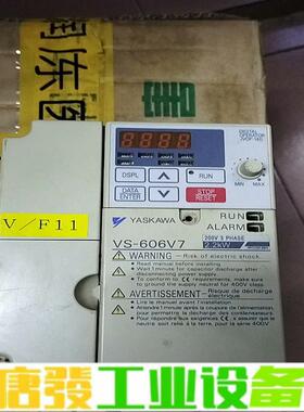 安川变频器CIMR-V7AT22P2    实图橙 维修询价