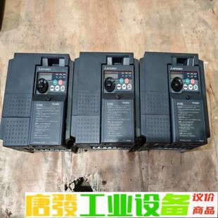 三菱变频器D720S CHT成色漂亮 三 维修询价 2.2K