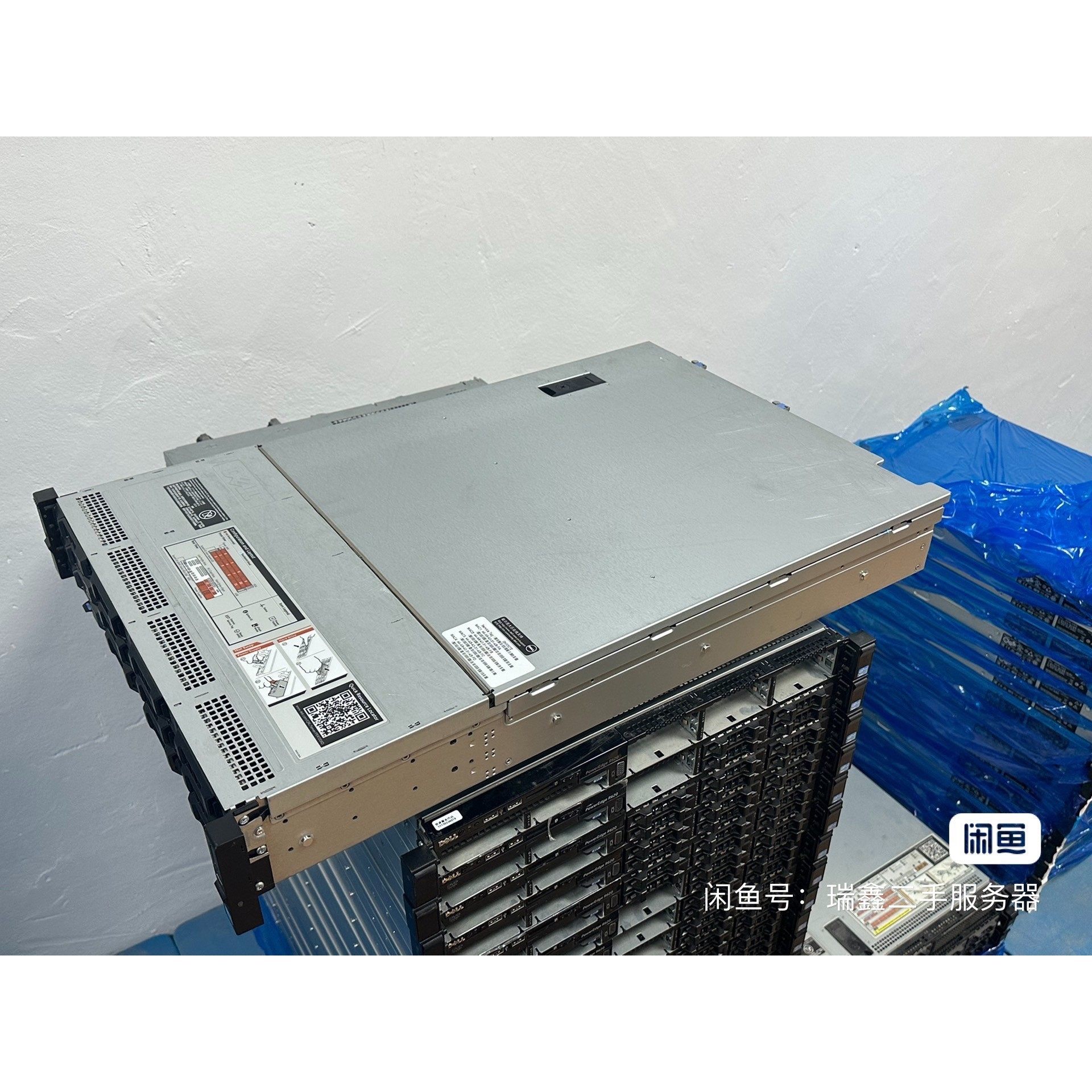 原装DELL R720 2U服务器主机CDN 多盘位服务咨询维修