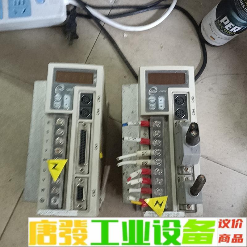 两台  TSTEP20C 东元伺服驱动器 维修询价