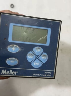 Meller酸度计MP113 屏幕有磕碰有需要咨询维修