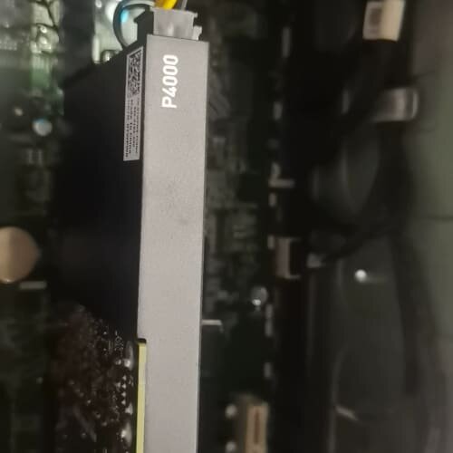 丽台英伟达Quadro P4000专业显卡咨询维修