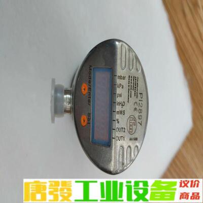 IFM易福门PI2897压力传感器拆机，实物拍照成 维修询价