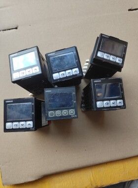 欧姆龙温控器E5CZQ2MT/R2MT拆机成色如图所示咨询维修咨询维修