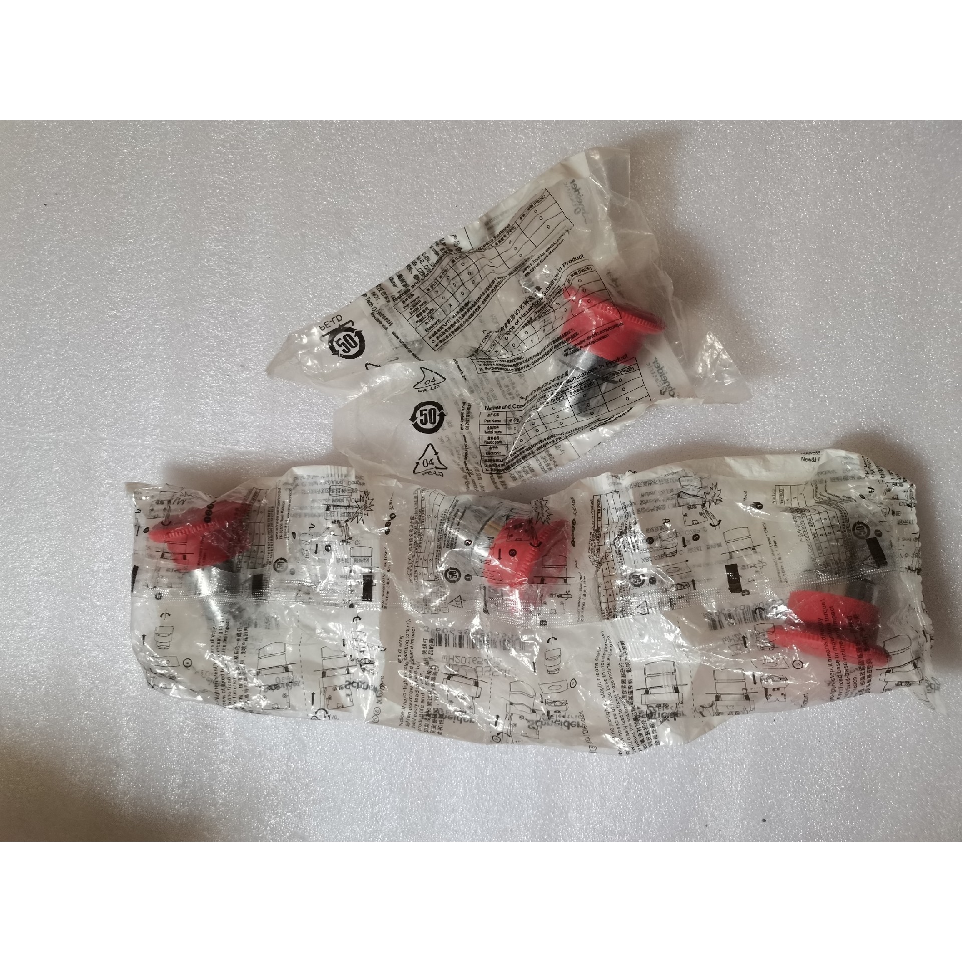 施耐德急停按钮ZB2BS542C全新库存货数量5个咨询维修咨询维修