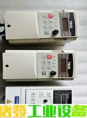 TECO变频器7300CV，0.75kw380v， 维修询价