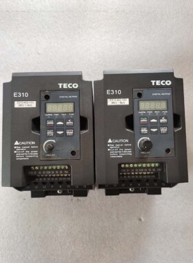 东元变频器E310402H3C 1.5kw/380v咨询维修