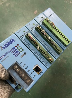 ADAM 5000L/TCP 信号采集模块,成色嘎嘎新,功能咨询维修咨询维修